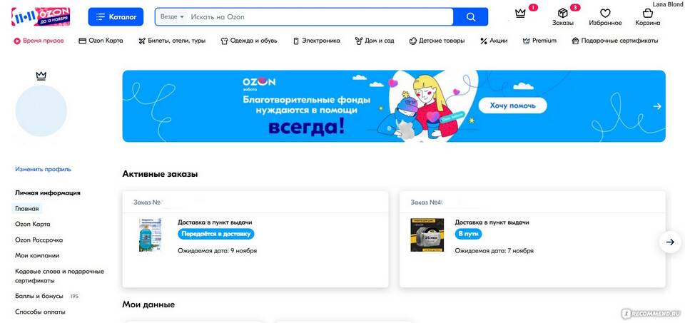 Что значит оплатить онлайн на Ozon