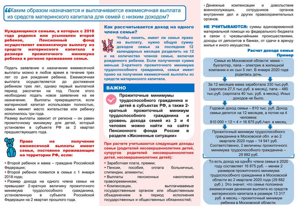 Ежемесячные выплаты: что это и как работают