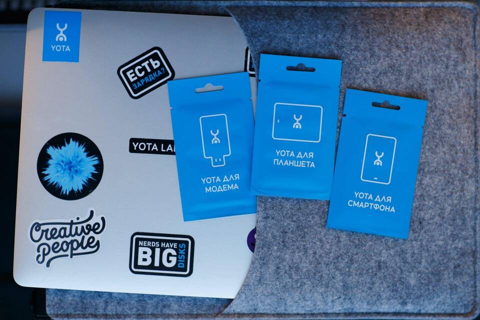 Как оформить eSIM от Yota