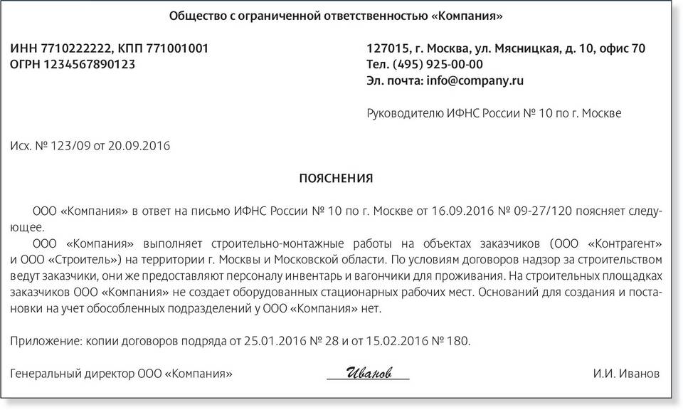 Как открыть подразделение ООО