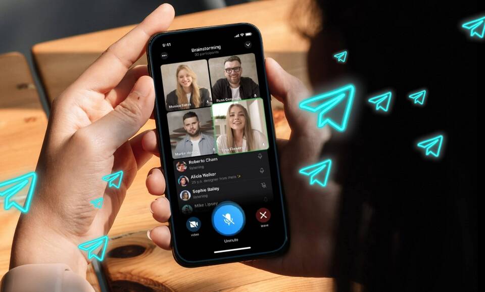 Как поменять валюту в Telegram на iPhone