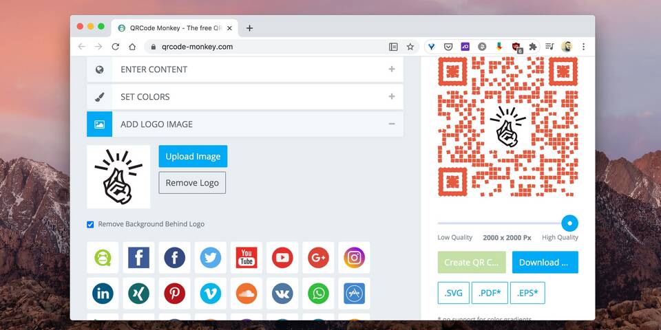 Как создать QR-код для денежного перевода