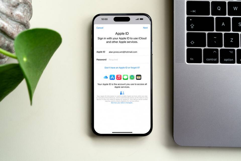 Как создать заграничный Apple ID