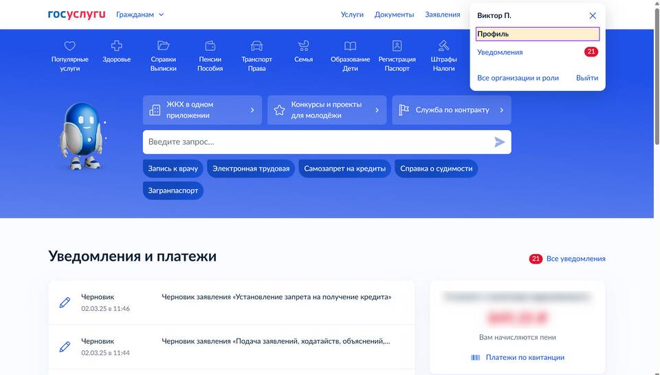 Почему не открывается сайт Госуслуги