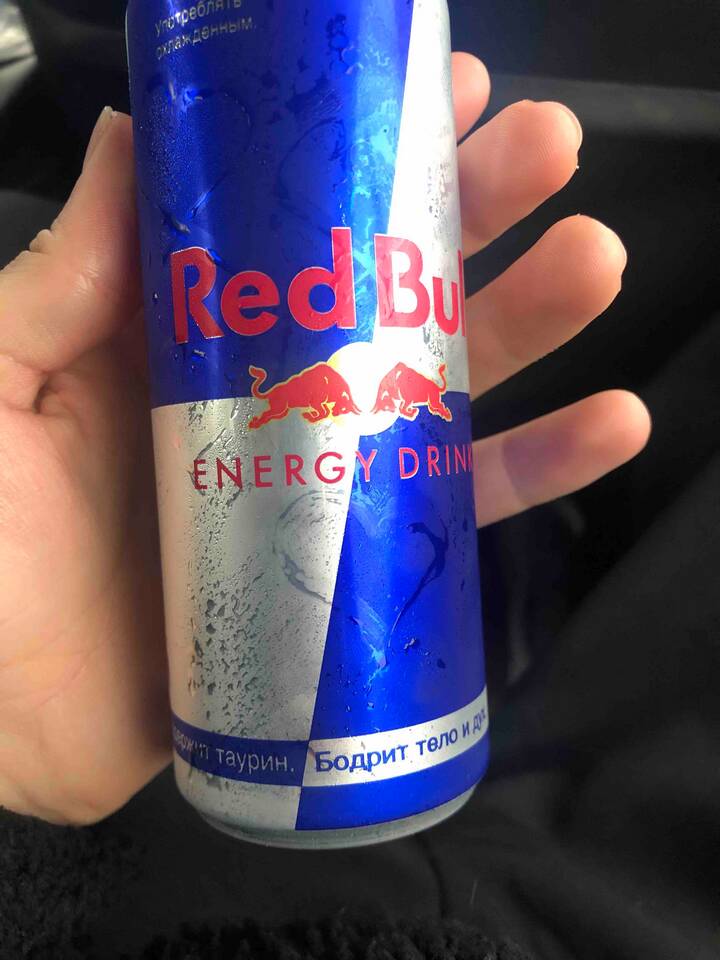 Сколько стоит Red Bull в Пятерочке