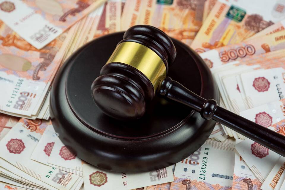 За что дают штраф 30 000 рублей