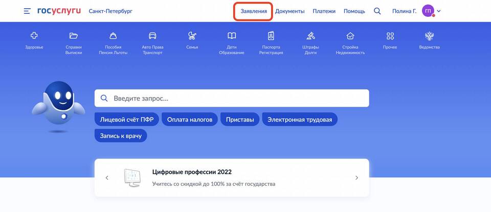Заявление в РПГУ: что это и для чего нужно