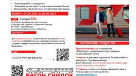 Как купить билет РЖД школьнику со скидкой в Аксон
