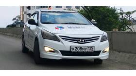 Как самостоятельно заправить автомобиль на АЗС в Аксон
