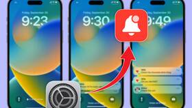 Как скрыть уведомления на iPhone в Аксон