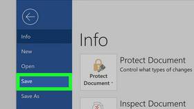 Как установить запрет на редактирование документа в Microsoft Word в Аксон