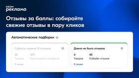 Отзывы за баллы на Ozon для продавцов: как это работает в Аксон