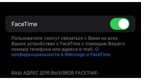Почему не могу позвонить человеку по FaceTime в Аксон
