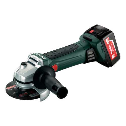 Аккумуляторная угловая шлифовальная машина Metabo W 18 LTX 125 602174610 в Аксон