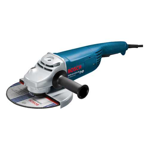 Сетевая угловая шлифовальная машина Bosch GWS 24 - 230 JH 601884203 в Аксон