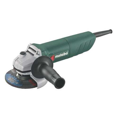 Сетевая угловая шлифовальная машина Metabo W 750-125 601231010 в Аксон