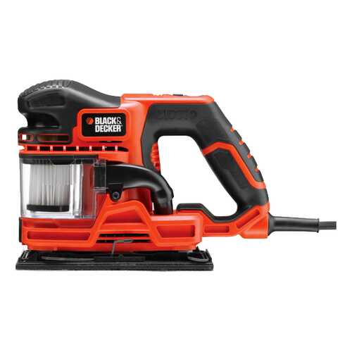 Сетевая вибрационная шлифовальная машина Black & Decker KA330E-QS в Аксон