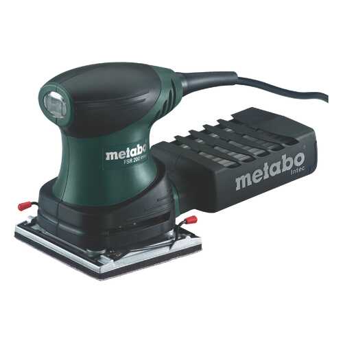 Сетевая вибрационная шлифовальная машина Metabo FSR 200 600066500 в Аксон