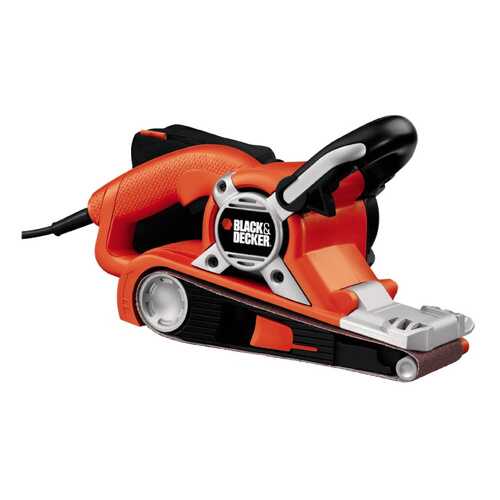 Шлифмашина ленточная Black & Decker KA88 в Аксон