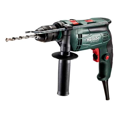 Сетевая ударная дрель Metabo SBE 650 Impuls 600672500 в Аксон