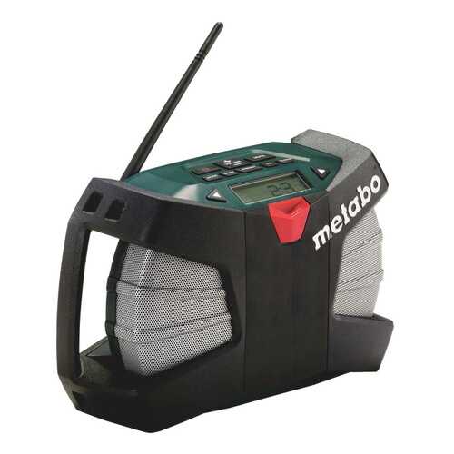 Аккумуляторный радиоприемник для стройплощадки Metabo RC 12 Wild 602113000 в Аксон