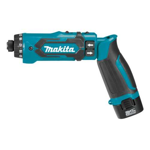 Аккумуляторная отвертка Makita DF012DSE 186748 в Аксон