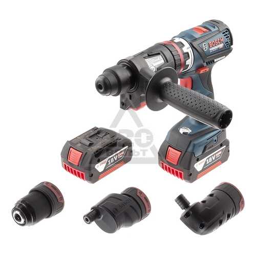 Бесщеточный шуруповерт BOSCH GSR 18V-60 FC Set (06019G7100) в Аксон