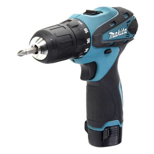 Дрель аккумуляторная MAKITA DF330DWE LiION в Аксон