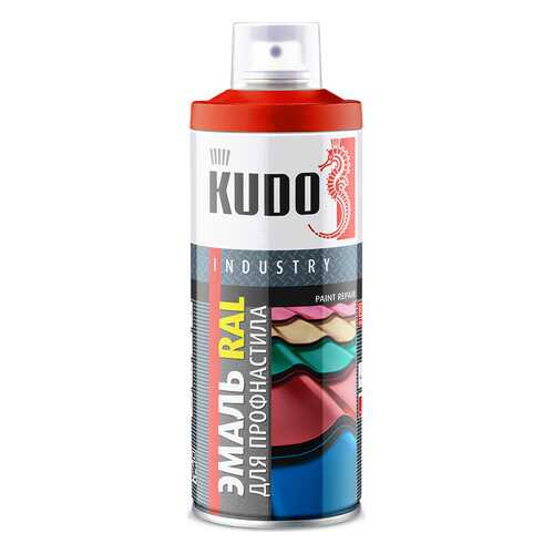 Эмаль KUDO для металлочерепицы RAL 3005 винно-красный в Аксон