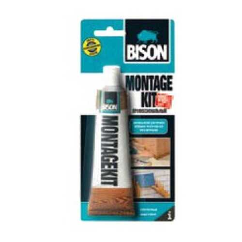 Клей BISON 6307220 MONTAGEKIT SUPER STRENGTH CRD 125G в Аксон