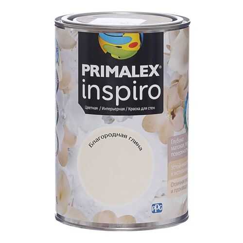 Краска для внутренних работ Primalex Inspiro 1л Благор. Глина, 420150 в Аксон