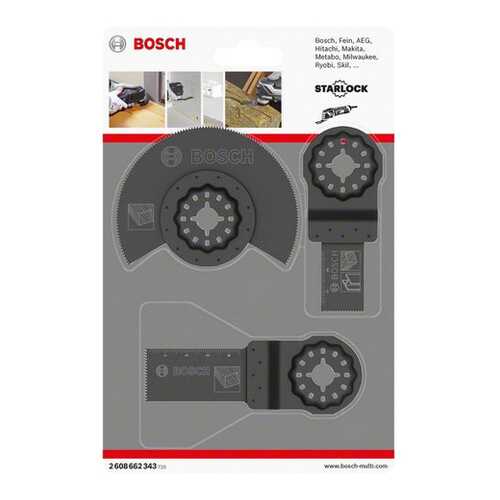 Наборы оснастки для реноватора Bosch BS-U N 2608662343 в Аксон