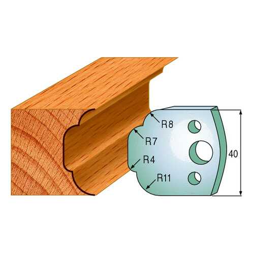 Комплект из 2-х ножей 40x4 SP CMT 690.023 в Аксон