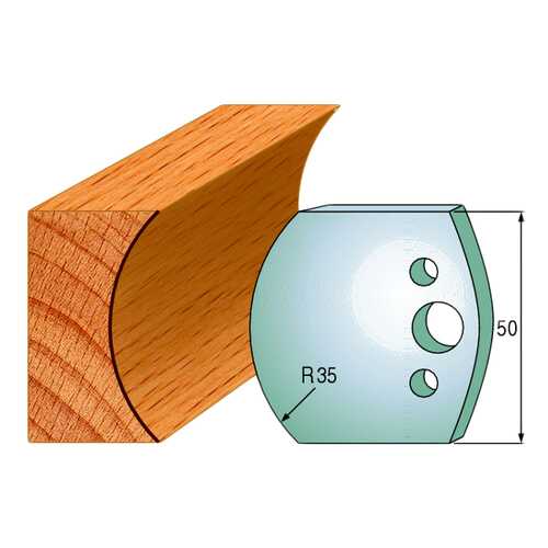 Комплект из 2-х ножей 50x4 SP CMT 690.545 в Аксон