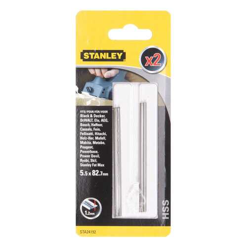 Нож для электрорубанка STANLEY STA24192-XJ в Аксон