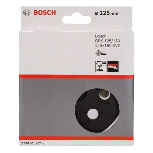 Шлифовальная платформа Bosch 125мм GEX 125 2608601607 в Аксон