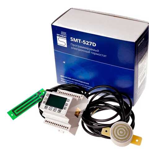 Программируемый электронный термостат SMT-527DIN в Аксон