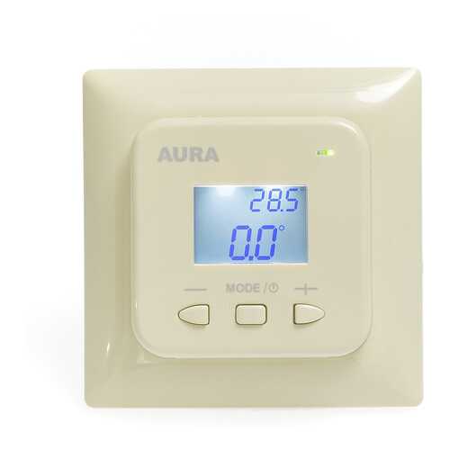 Терморегулятор для теплых полов Aura Technology LTC 530 кремовый в Аксон