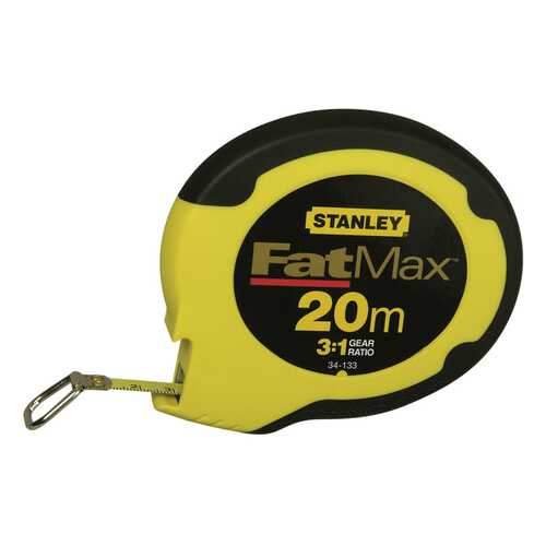 Рулетка Stanley FatMax 0-34-133 20м/10мм со стальной лентой в Аксон