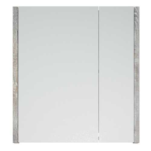Зеркало-шкаф Corozo Верона 75 универсальное, антик в Аксон