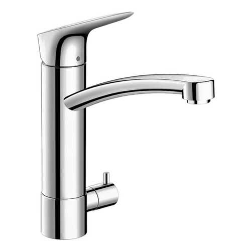 Смеситель для кухонной мойки Hansgrohe Logis 220 71834000 хром в Аксон