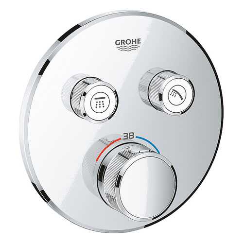 Смеситель для встраиваемой системы Grohe 29119000Gr в Аксон