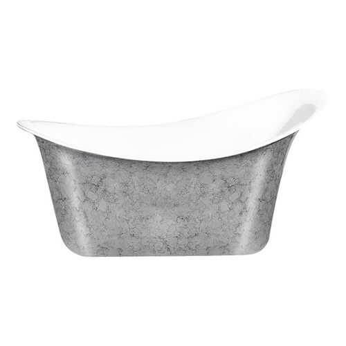 Акриловая ванна Lagard TIFFANY Treasure Silver 175х82 см в Аксон