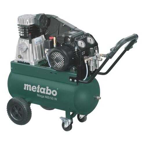 Поршневой компрессор Metabo Mega 400-50 W 601536000 в Аксон