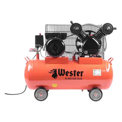 Поршневой компрессор Wester B 050-220 OLB 284331 в Аксон