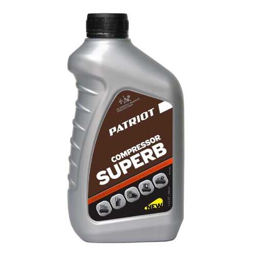 Масло Patriot COMPRESSOR OIL GTD 250/VG 0,946л, 850030600 в Аксон