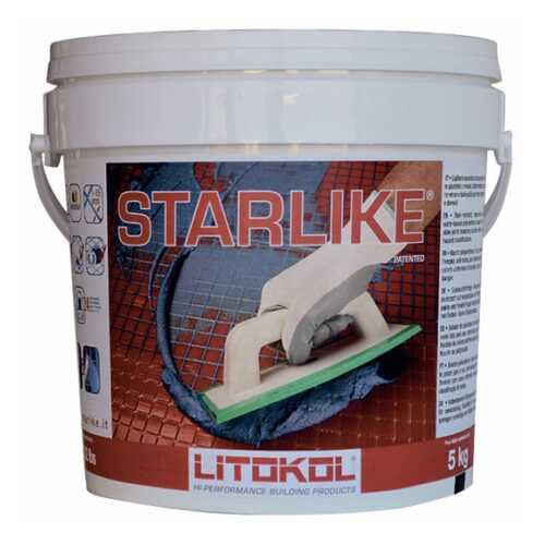 Затирка LITOKOL LITOCHROM STARLIKE С.220 св-серый 2,5 кг в Аксон